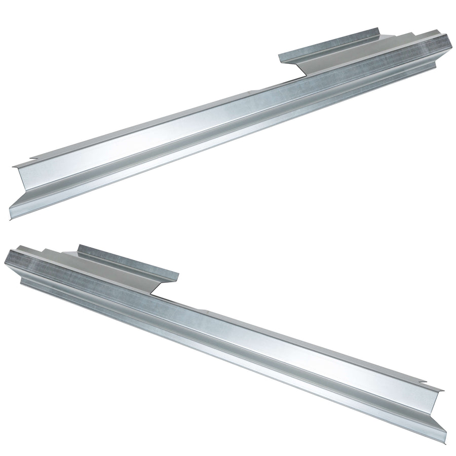 YIKATOO® Outer Rocker Panels 1 PAIR - Left & Right Sides FOR 2010-2013 Ford Transit Connect -junior