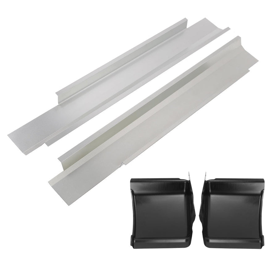 YIKATOO® Rocker Panel Cab Corner Standard Cab For 2002-2008 Dodge Ram 1500 2003-2009 2500 3500 -junior