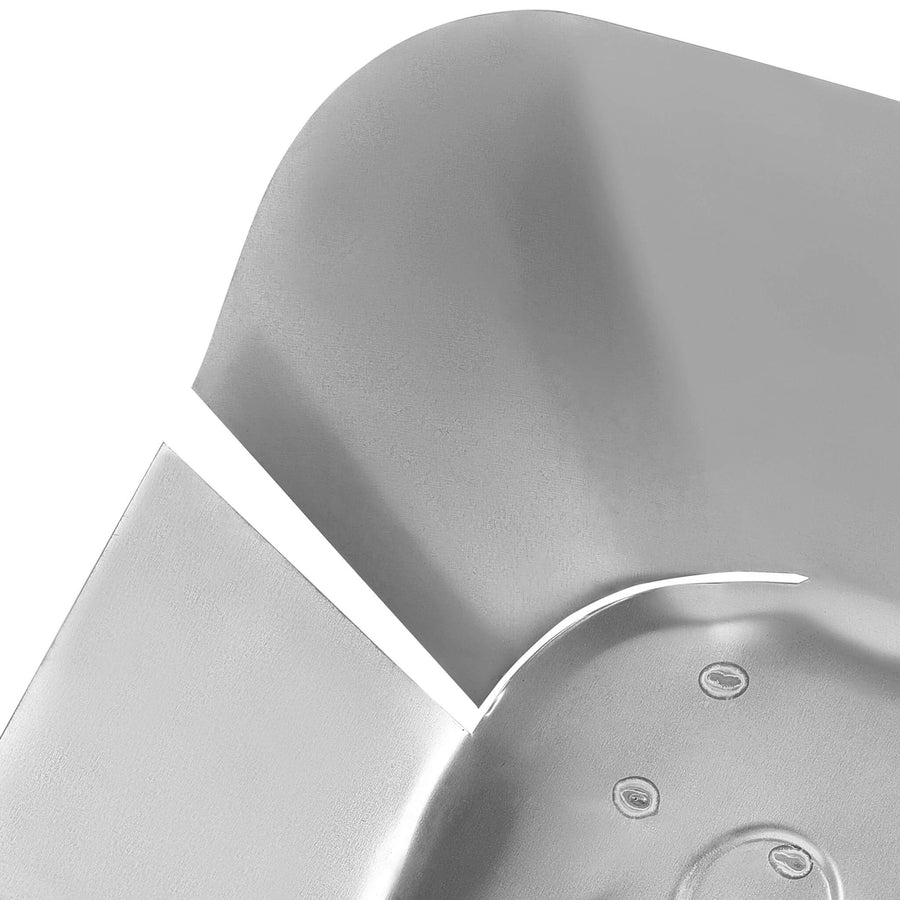 YIKATOO® Rear Floor Pans Silver LH RH For 1978-1988 El Camino,Malibu, Regal,Monte Carlo -junior