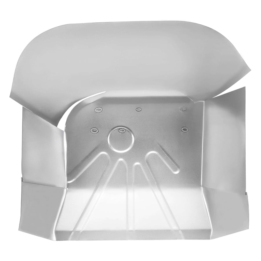 YIKATOO® Rear Floor Pans Silver LH RH For 1978-1988 El Camino,Malibu, Regal,Monte Carlo -junior