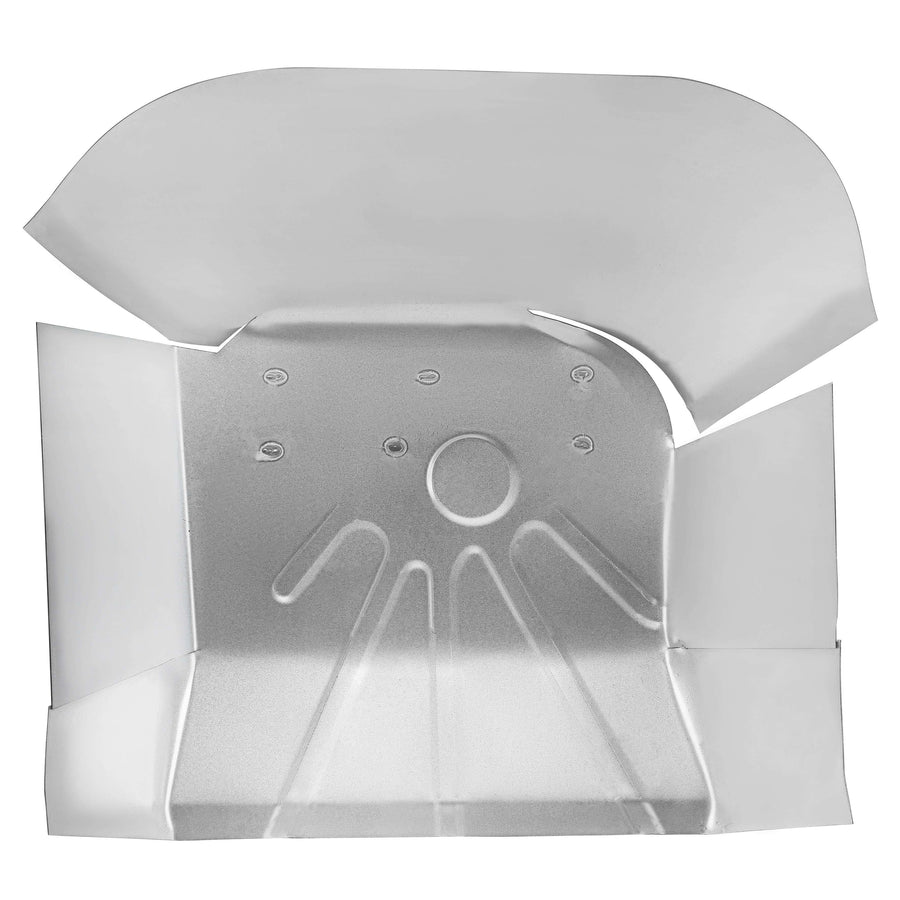 YIKATOO® Rear Floor Pans Silver LH RH For 1978-1988 El Camino,Malibu, Regal,Monte Carlo -junior