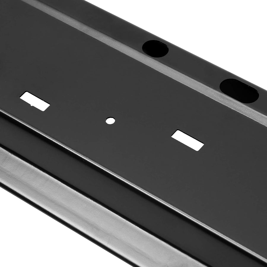 YIKATOO® 1 Pair Black Steel Rocker Panels FOR 1993-2011 Ford Ranger 2 DOOR Extended Cab -junior