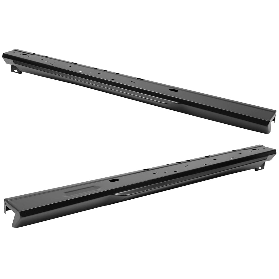 YIKATOO® 1 Pair Black Steel Rocker Panels FOR 1993-2011 Ford Ranger 2 DOOR Extended Cab -junior