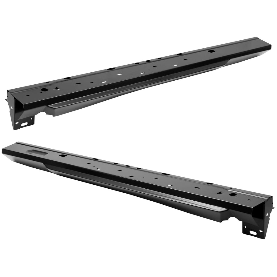 YIKATOO® 1 Pair Black Steel Rocker Panels FOR 1993-2011 Ford Ranger 2 DOOR Extended Cab -junior