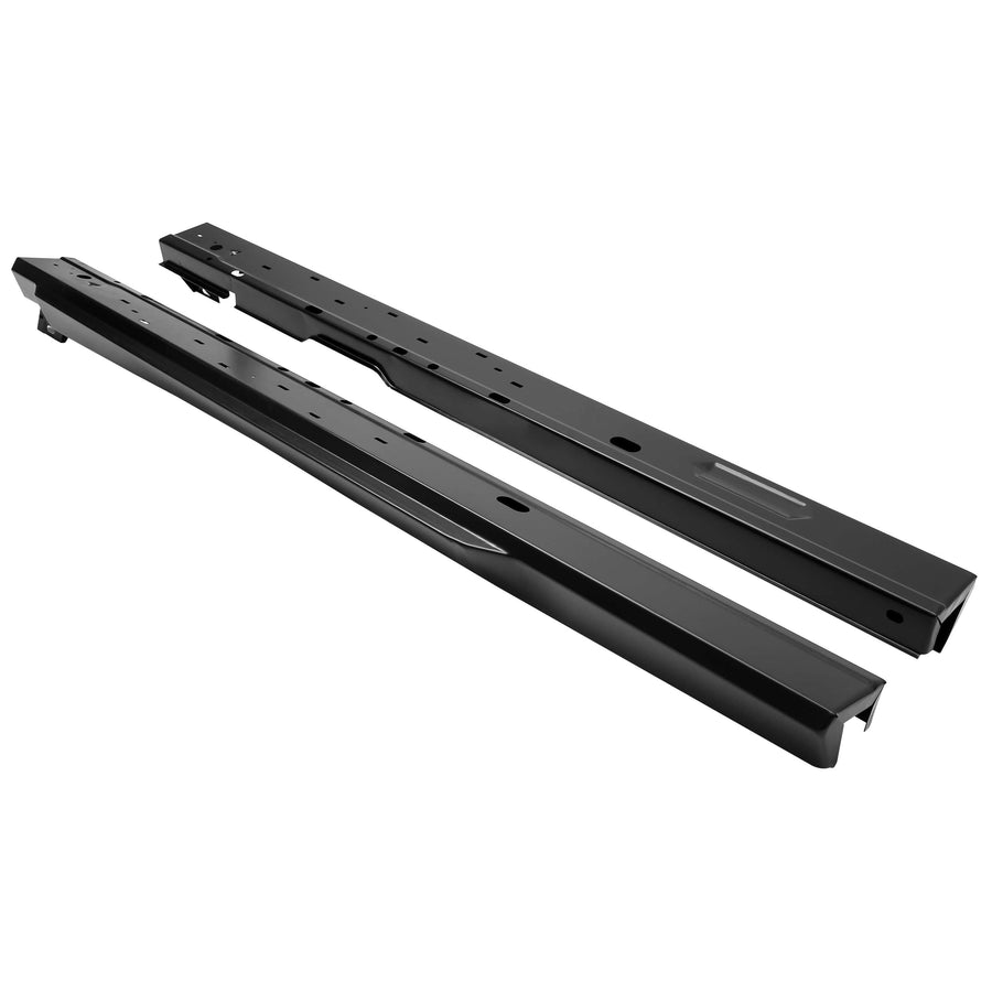 YIKATOO® 1 Pair Black Steel Rocker Panels FOR 1993-2011 Ford Ranger 2 DOOR Extended Cab -junior
