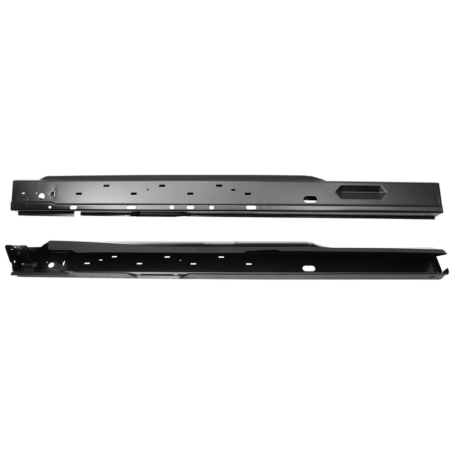 YIKATOO® 1 Pair Black Steel Rocker Panels FOR 1993-2011 Ford Ranger 2 DOOR Extended Cab -junior