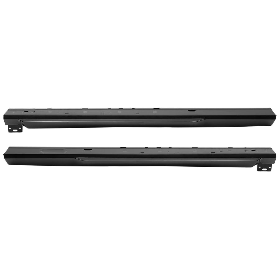YIKATOO® 1 Pair Black Steel Rocker Panels FOR 1993-2011 Ford Ranger 2 DOOR Extended Cab -junior