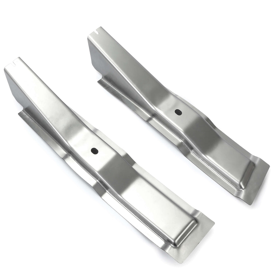 YIKATOO® FRONT Left & Right CAB SUPPORT Silver STEEL For 1957-1960 FORD F100 -junior