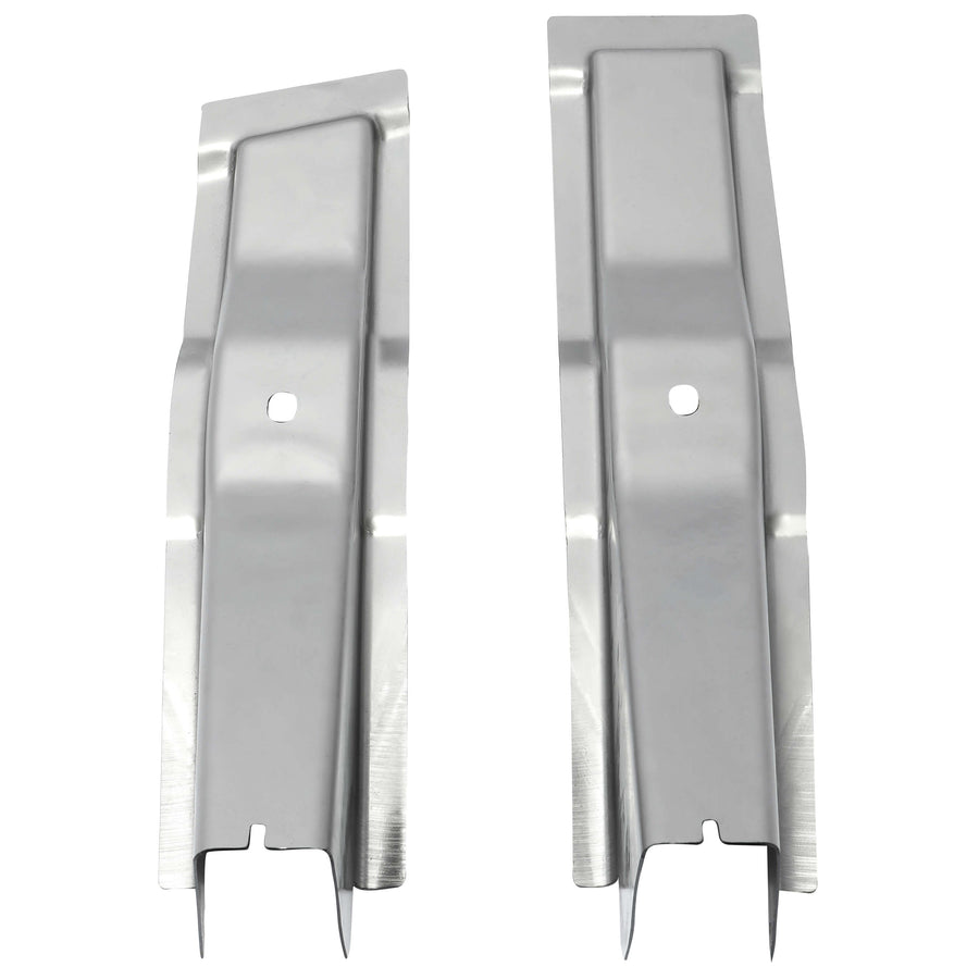 YIKATOO® FRONT Left & Right CAB SUPPORT Silver STEEL For 1957-1960 FORD F100 -junior