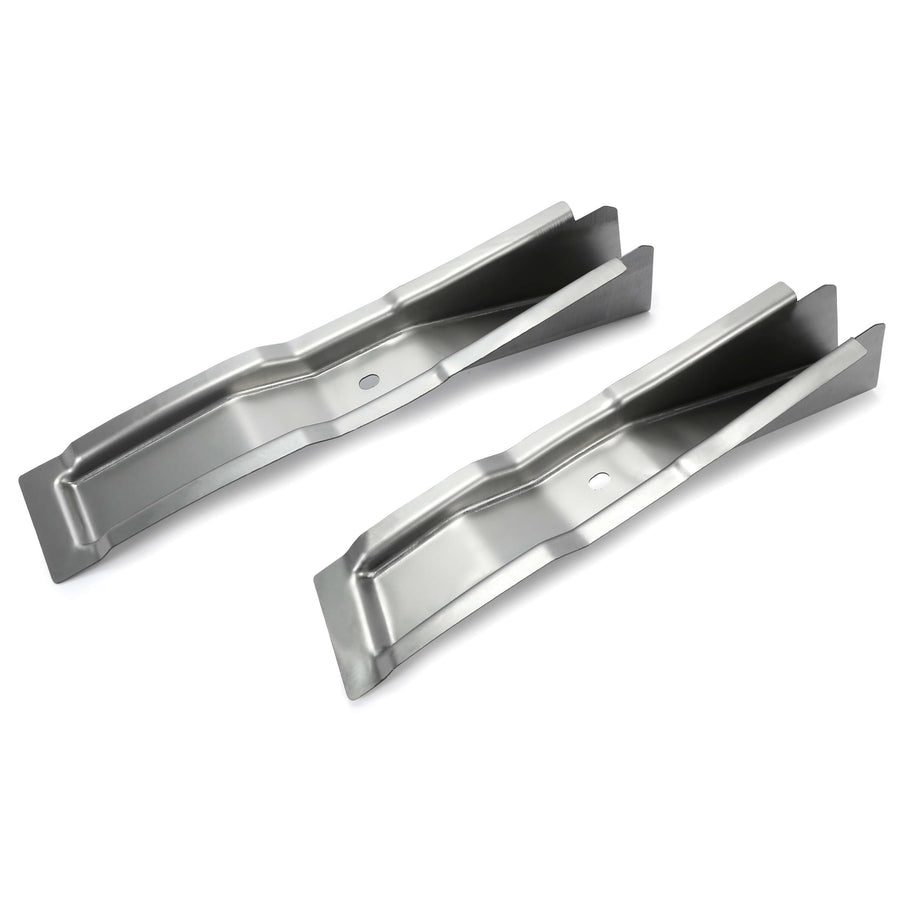 YIKATOO® FRONT Left & Right CAB SUPPORT Silver STEEL For 1957-1960 FORD F100 -junior