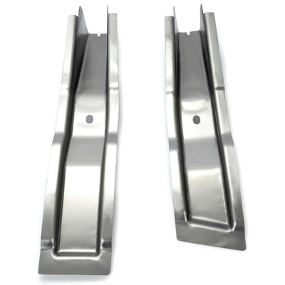 YIKATOO® FRONT Left & Right CAB SUPPORT Silver STEEL For 1957-1960 FORD F100 -junior