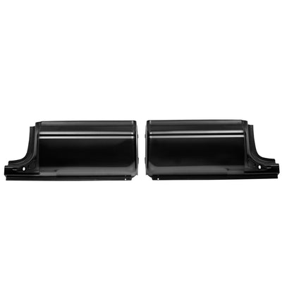 YIKATOO® Rocker Panel & Cab Corner Kit FOR 1997-2004 Dodge Dakota 2 door Extended/Club Cab -junior