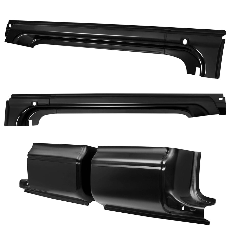 YIKATOO® Rocker Panel & Cab Corner Kit FOR 1997-2004 Dodge Dakota 2 door Extended/Club Cab -junior