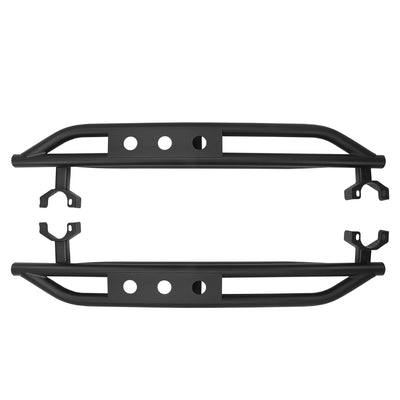 YIKATOO® Rock Sliders Nerf Bars Running Board Rail Step for 2007-2018 Jeep Wrangler JK 2 Door - junior