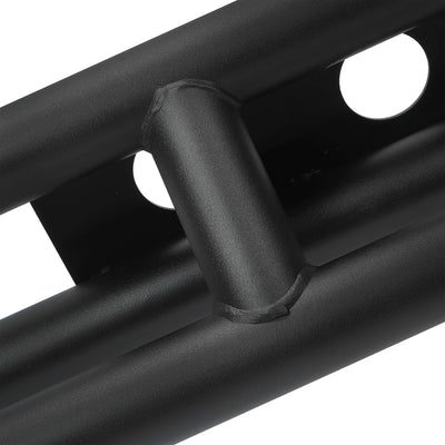 YIKATOO® Rock Sliders Nerf Bars Running Board Rail Step for 2007-2018 Jeep Wrangler JK 2 Door - junior