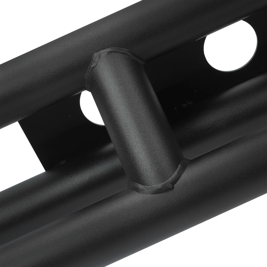 YIKATOO® Rock Sliders Nerf Bars Running Board Rail Step for 2007-2018 Jeep Wrangler JK 2 Door - junior