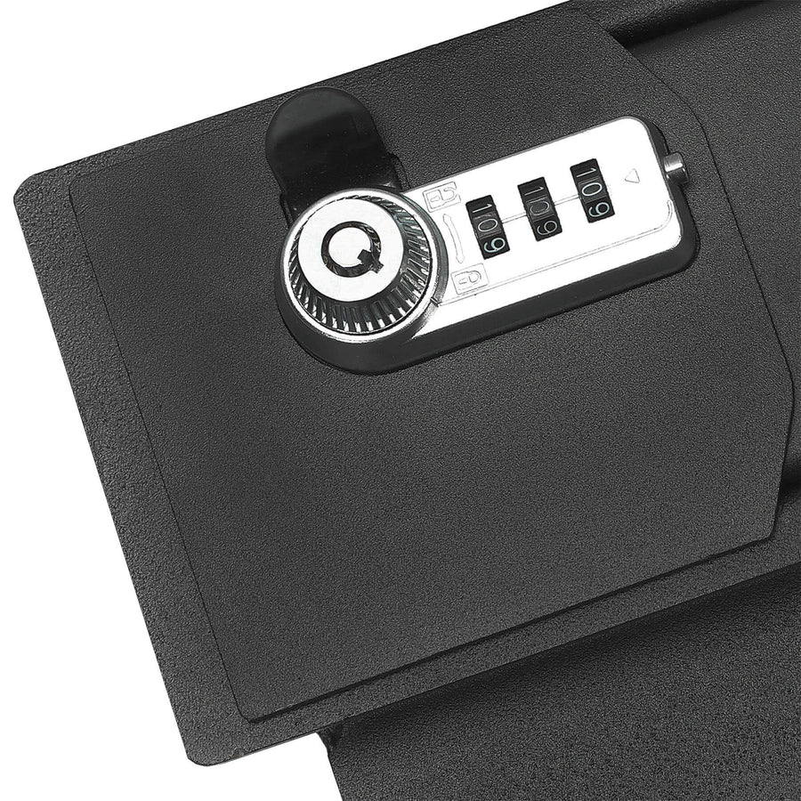 YIKATOO® Insert Center Console Safe Gun Storage Box FOR Ford F-150 F150/RAPTOR 2009-2014 -junior