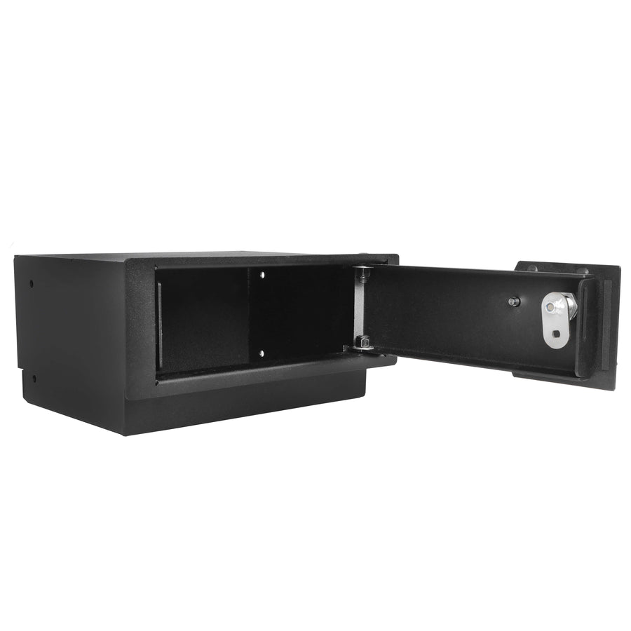 YIKATOO® Insert Center Console Safe Gun Storage Box FOR Ford F-150 F150/RAPTOR 2009-2014 -junior