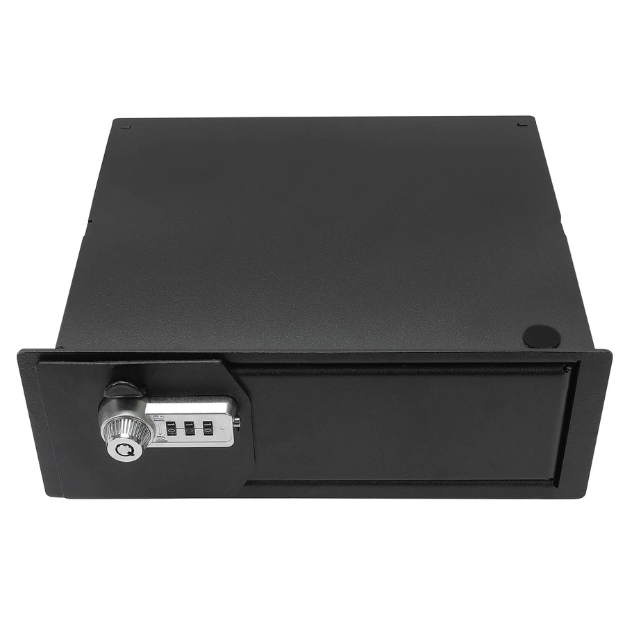 YIKATOO® Insert Center Console Safe Gun Storage Box FOR Ford F-150 F150/RAPTOR 2009-2014 -junior