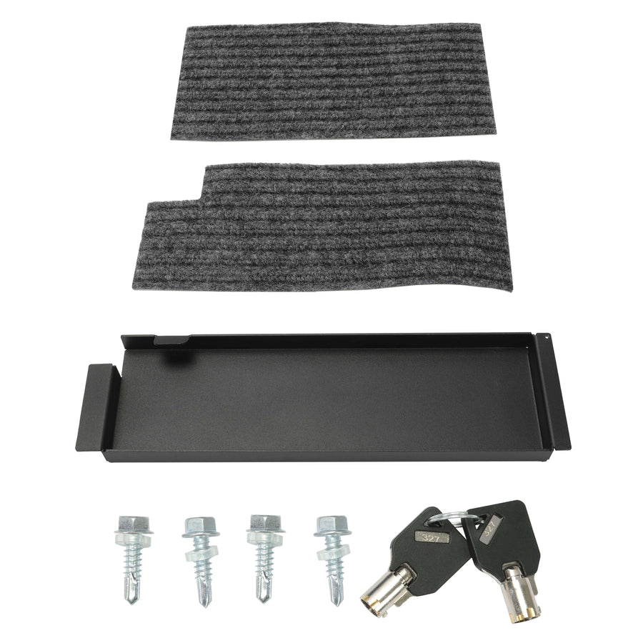 YIKATOO® Insert Center Console Safe Gun Storage Box FOR Ford F-150 F150/RAPTOR 2009-2014 -junior