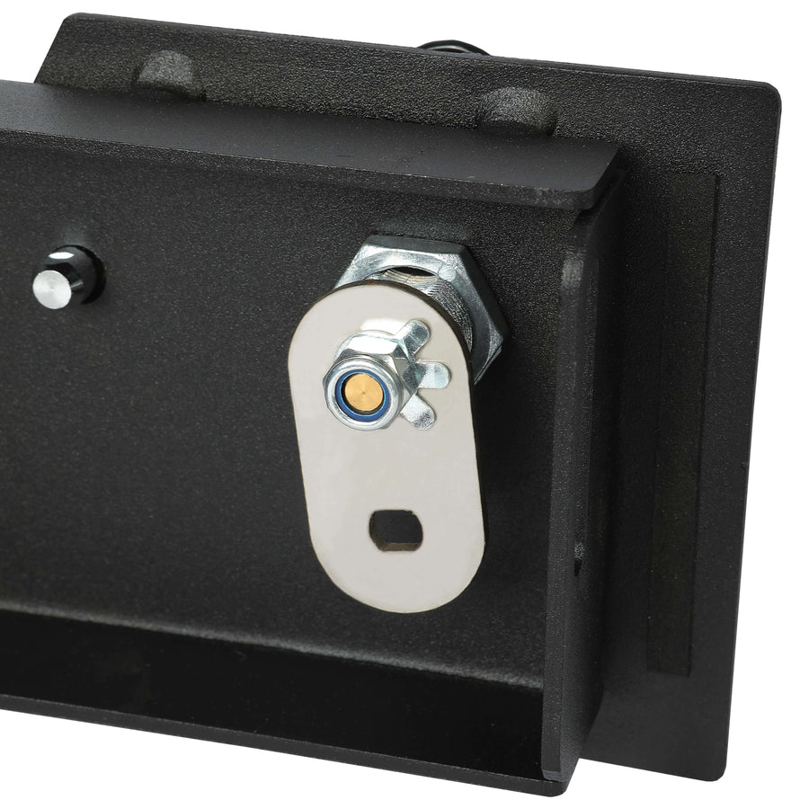 YIKATOO® Insert Center Console Safe Gun Storage Box FOR Ford F-150 F150/RAPTOR 2009-2014 -junior