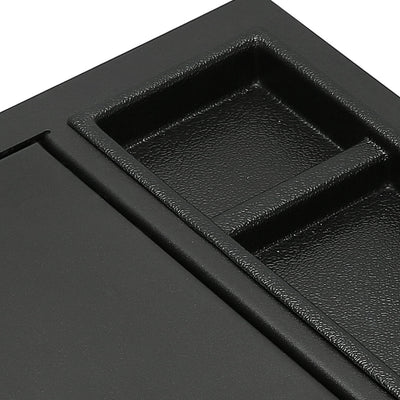 YIKATOO® Center Console Safe Metal Storage Box For Toyota Sequoia 2008-2021 & Tundra 2007-2013 -junior