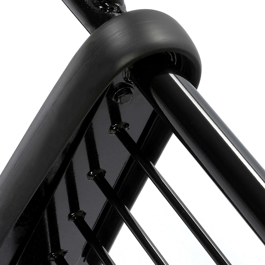 YIKATOO® Black Grill Brush Guards for 1988-1998 Chevrolet GMC Silverado Sierra - junior