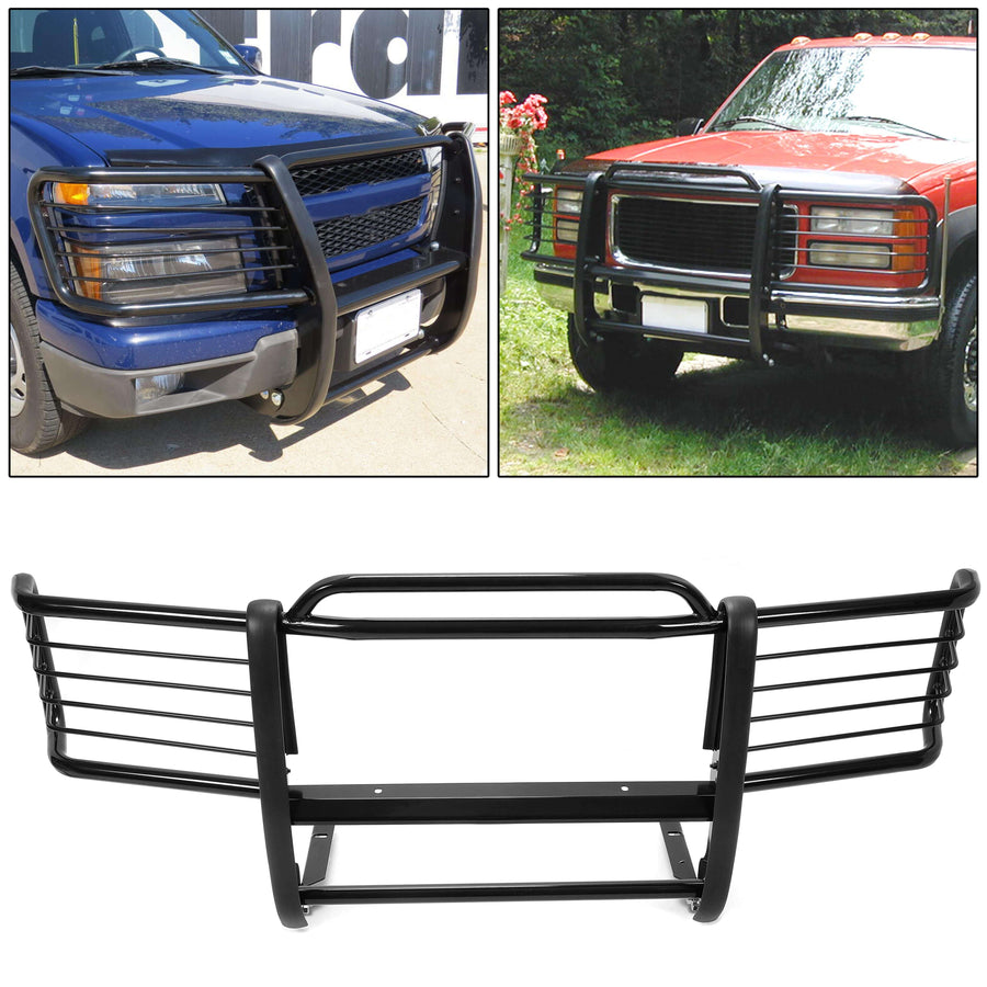 YIKATOO® Black Grill Brush Guards for 1988-1998 Chevrolet GMC Silverado Sierra - junior