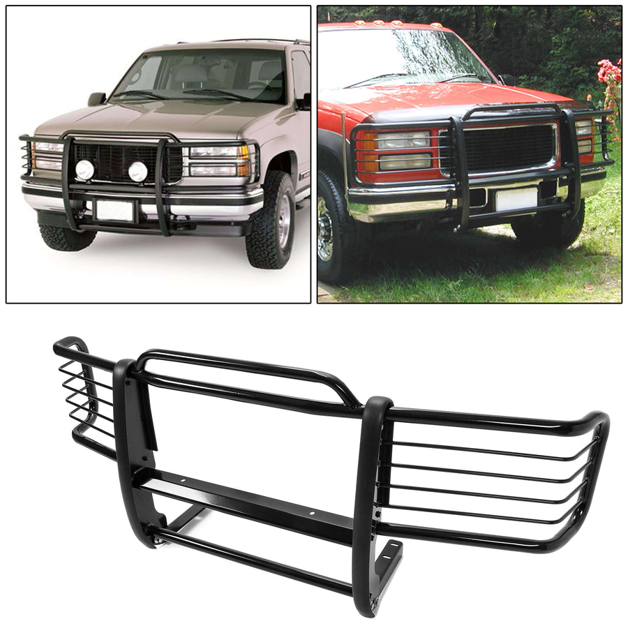 YIKATOO® Black Grill Brush Guards for 1988-1998 Chevrolet GMC Silverado Sierra - junior