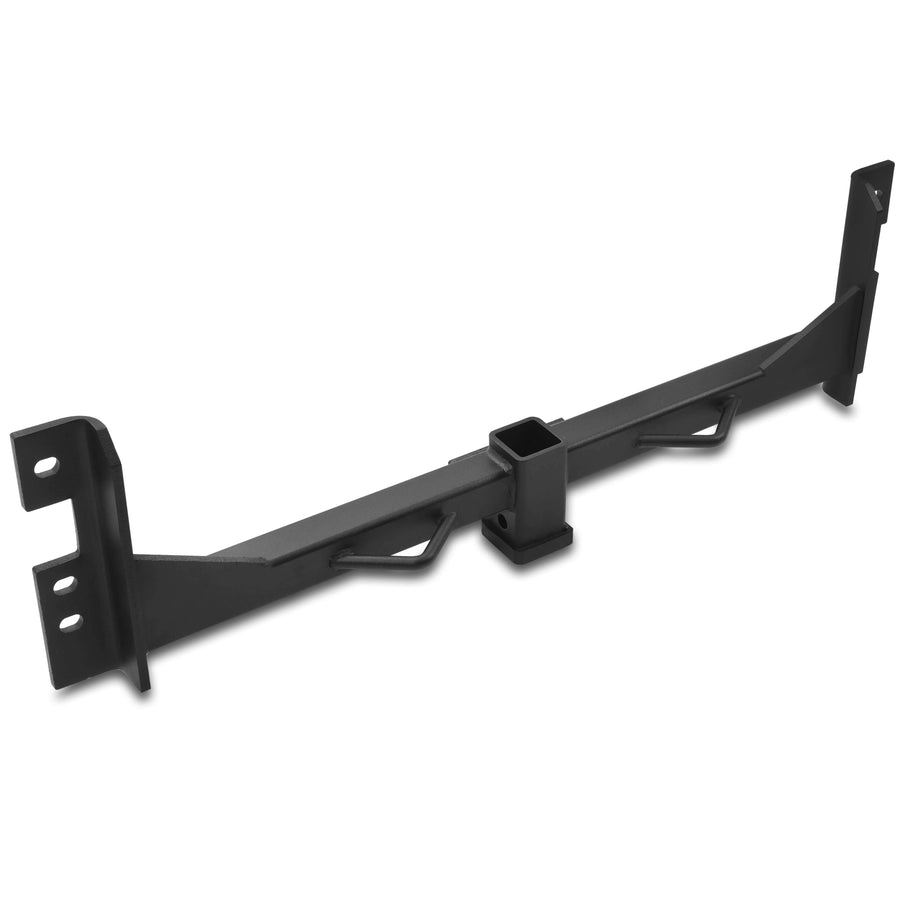 YIKATOO® Roll Pan & Hidden Hitch Kit Compatible with 1999-2006 Silverado & GMC Sierra Pickup Trucks with Light & Flip Down -junior