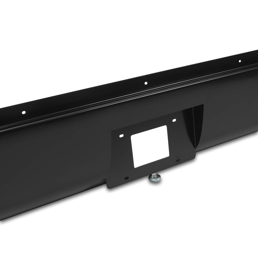 YIKATOO® Roll Pan & Hidden Hitch Kit Compatible with 1999-2006 Silverado & GMC Sierra Pickup Trucks with Light & Flip Down -junior