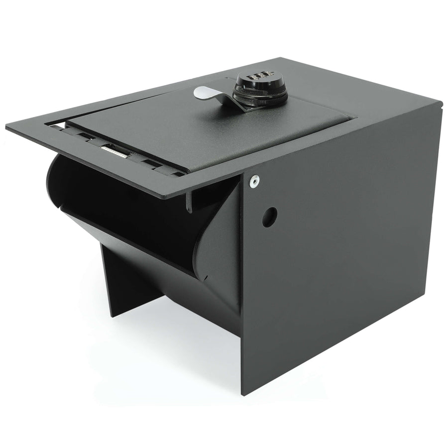 YIKATOO® Center Console Combination Lock Vault Safe For 2011-2019 Explorer Ford -junior