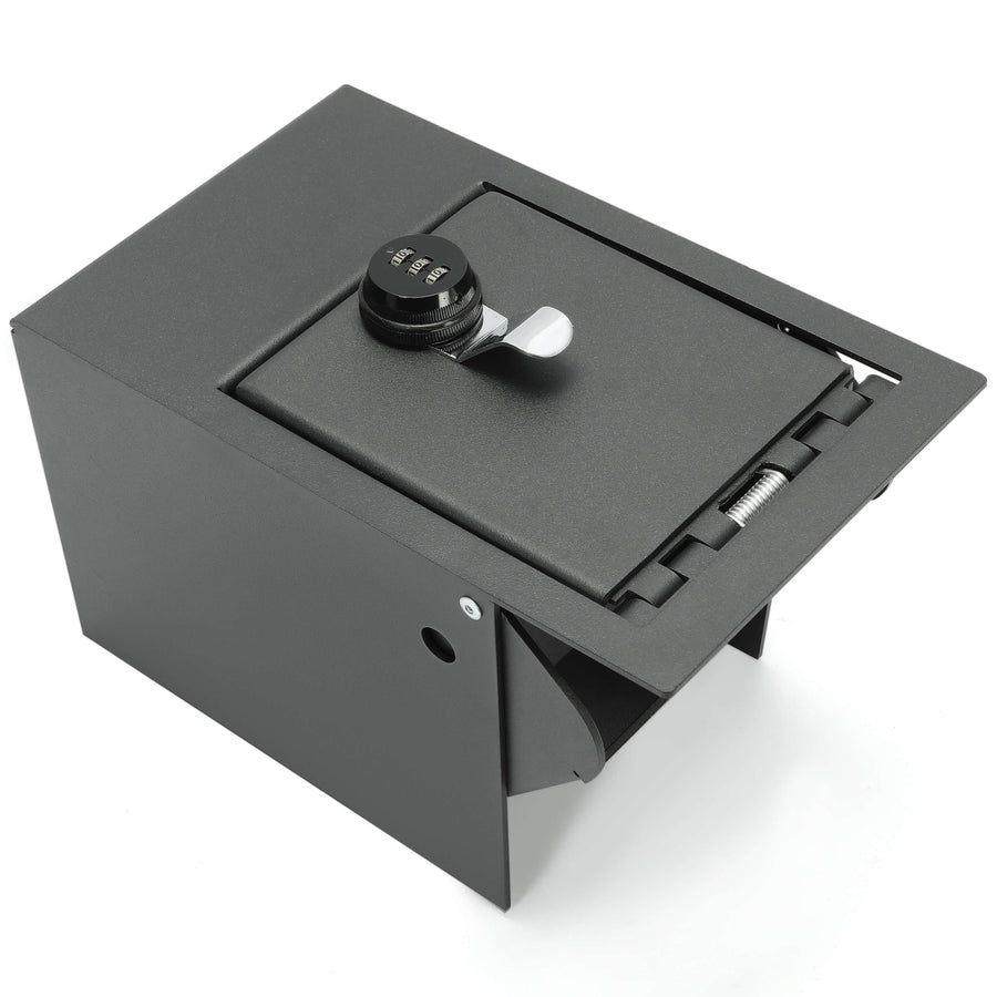 YIKATOO® Center Console Combination Lock Vault Safe For 2011-2019 Explorer Ford -junior