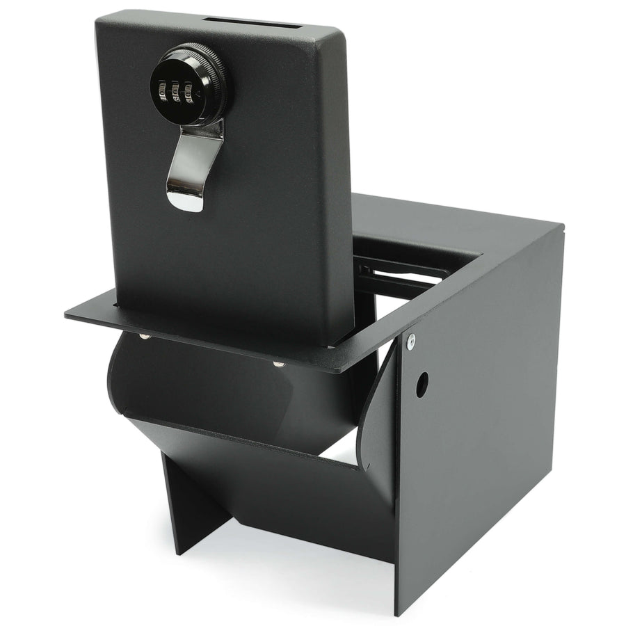 YIKATOO® Center Console Combination Lock Vault Safe For 2011-2019 Explorer Ford -junior