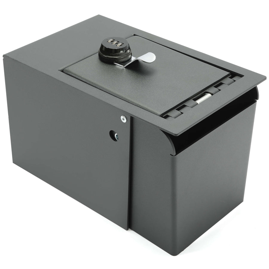 YIKATOO® Center Console Combination Lock Vault Safe For 2011-2019 Explorer Ford -junior