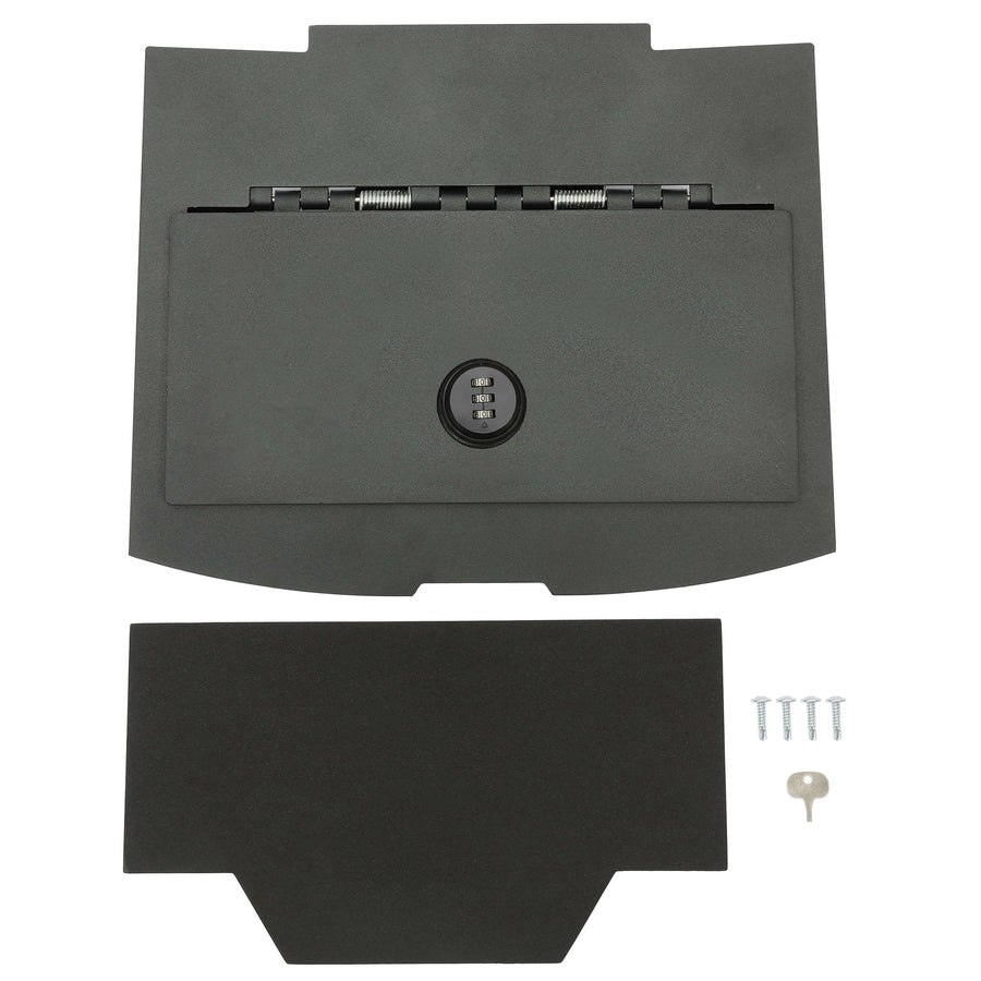 YIKATOO® CONSOLE SAFE VAULT FOR 2009 TO 2018 DODGE RAM 1500 2500 & 3500 2 OR 4-DOOR -junior