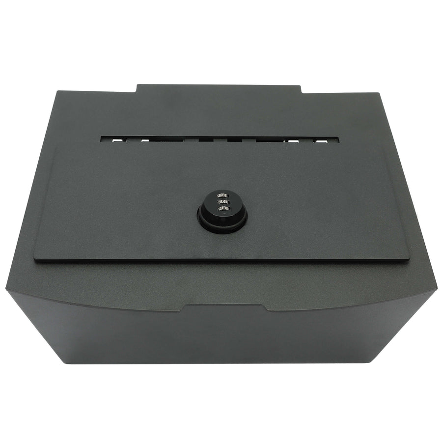 YIKATOO® CONSOLE SAFE VAULT FOR 2009 TO 2018 DODGE RAM 1500 2500 & 3500 2 OR 4-DOOR -junior