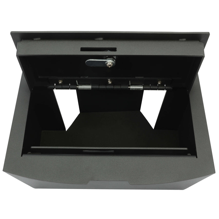 YIKATOO® CONSOLE SAFE VAULT FOR 2009 TO 2018 DODGE RAM 1500 2500 & 3500 2 OR 4-DOOR -junior