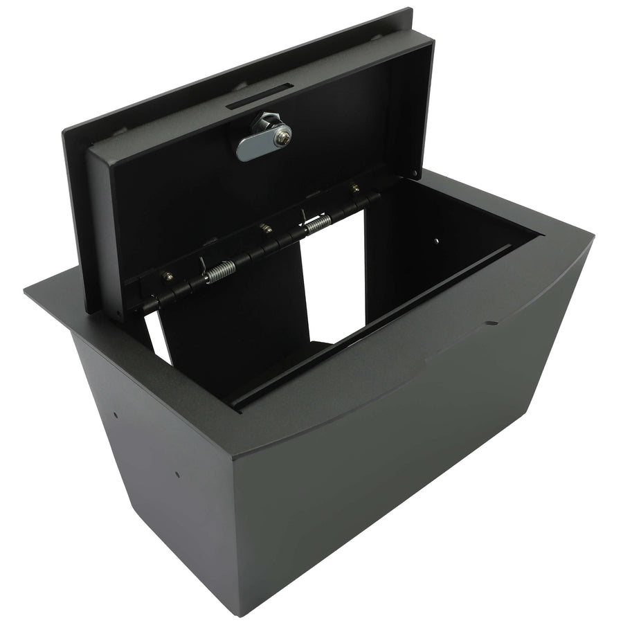 YIKATOO® CONSOLE SAFE VAULT FOR 2009 TO 2018 DODGE RAM 1500 2500 & 3500 2 OR 4-DOOR -junior