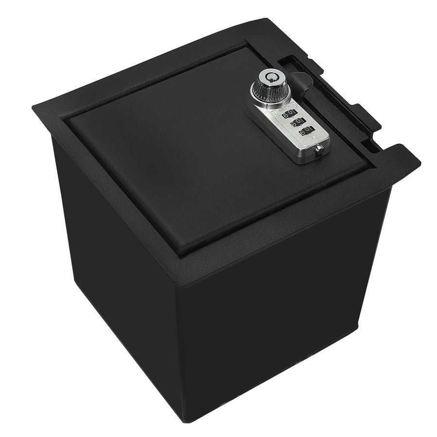 YIKATOO® Center Console Safe Vault Storage Box for 2016-2021 Toyota Tacoma -junior