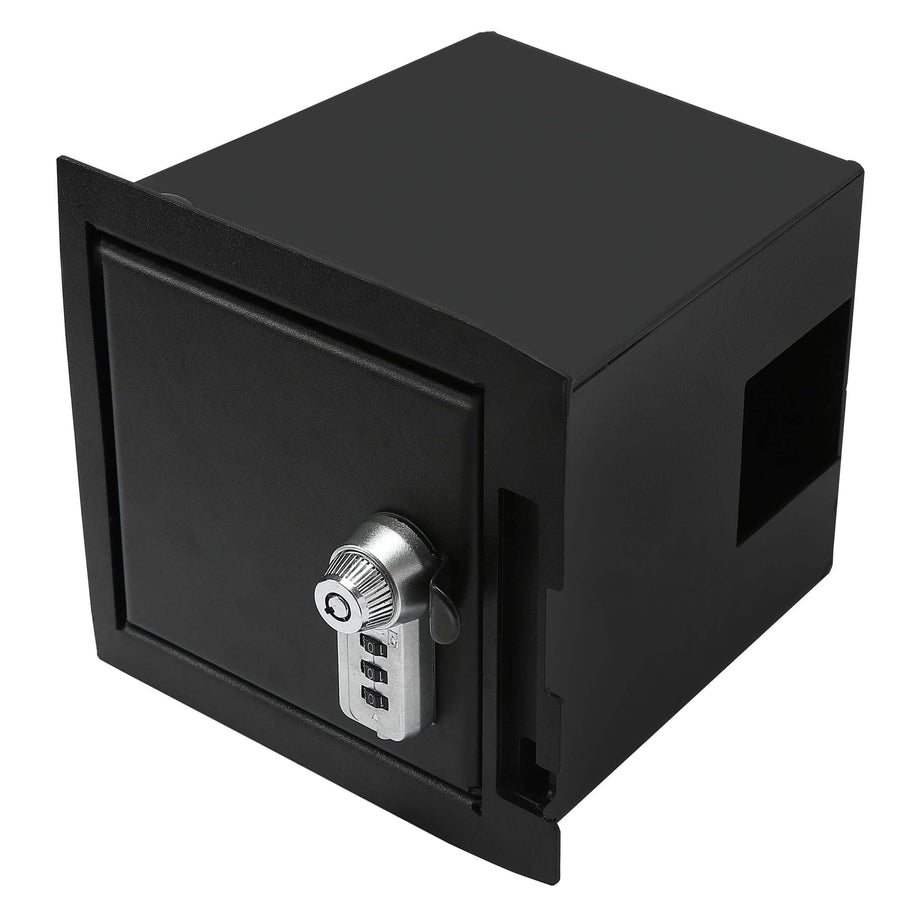 YIKATOO® Center Console Safe Vault Storage Box for 2016-2021 Toyota Tacoma -junior