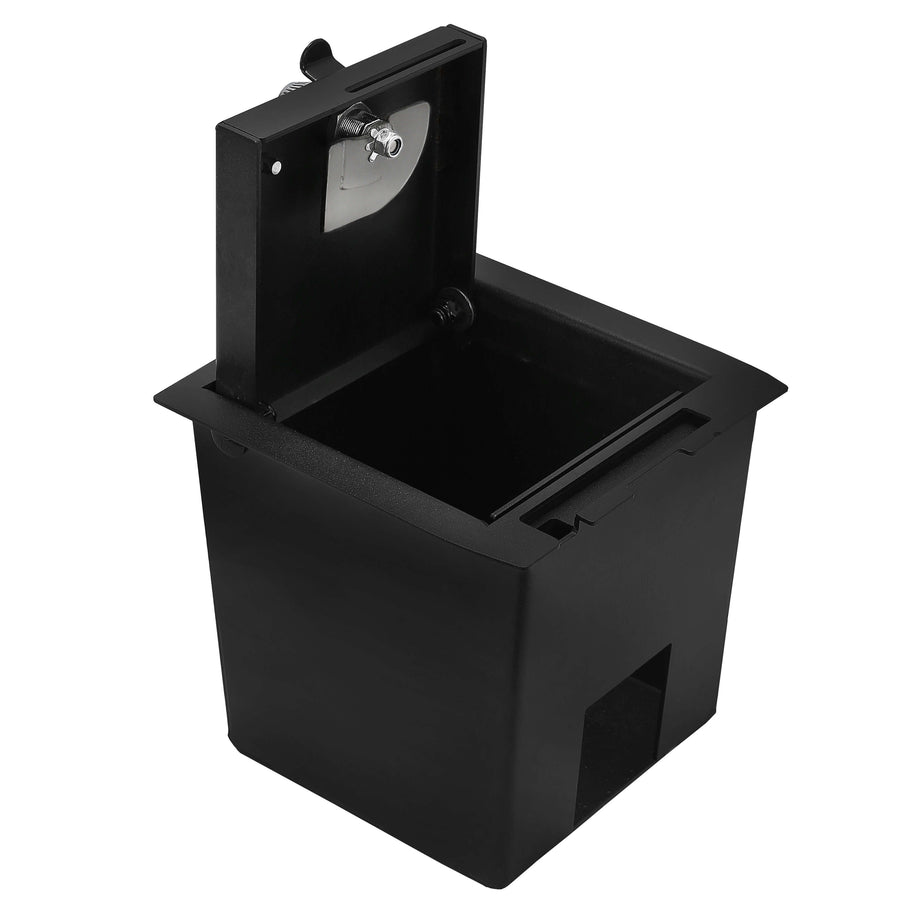 YIKATOO® Center Console Safe Vault Storage Box for 2016-2021 Toyota Tacoma -junior