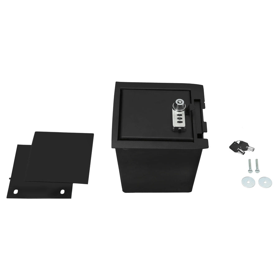 YIKATOO® Center Console Safe Vault Storage Box for 2016-2021 Toyota Tacoma -junior