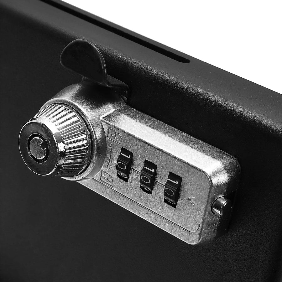 YIKATOO® Center Console Safe Vault Storage Box for 2016-2021 Toyota Tacoma -junior