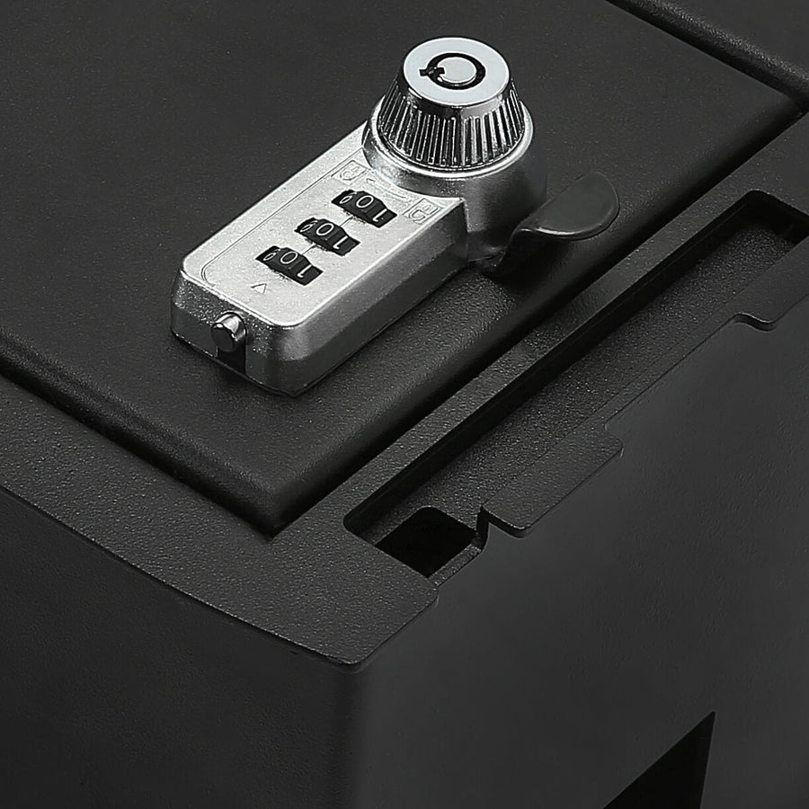 YIKATOO® Center Console Safe Vault Storage Box for 2016-2021 Toyota Tacoma -junior