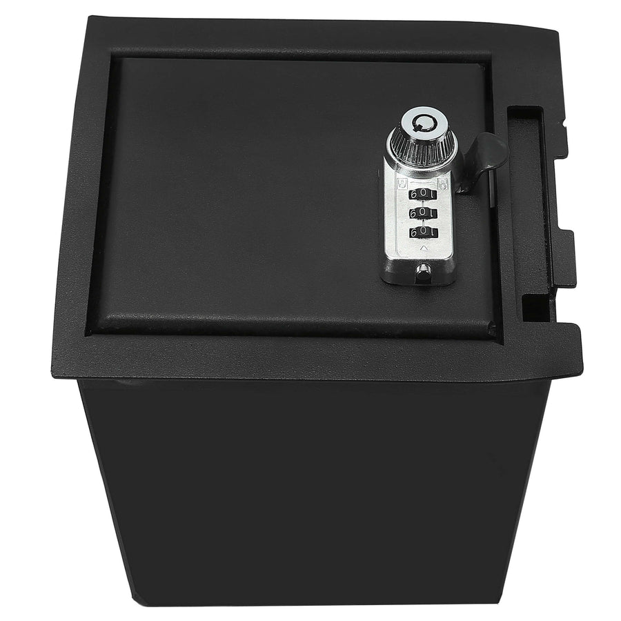 YIKATOO® Center Console Safe Vault Storage Box for 2016-2021 Toyota Tacoma -junior