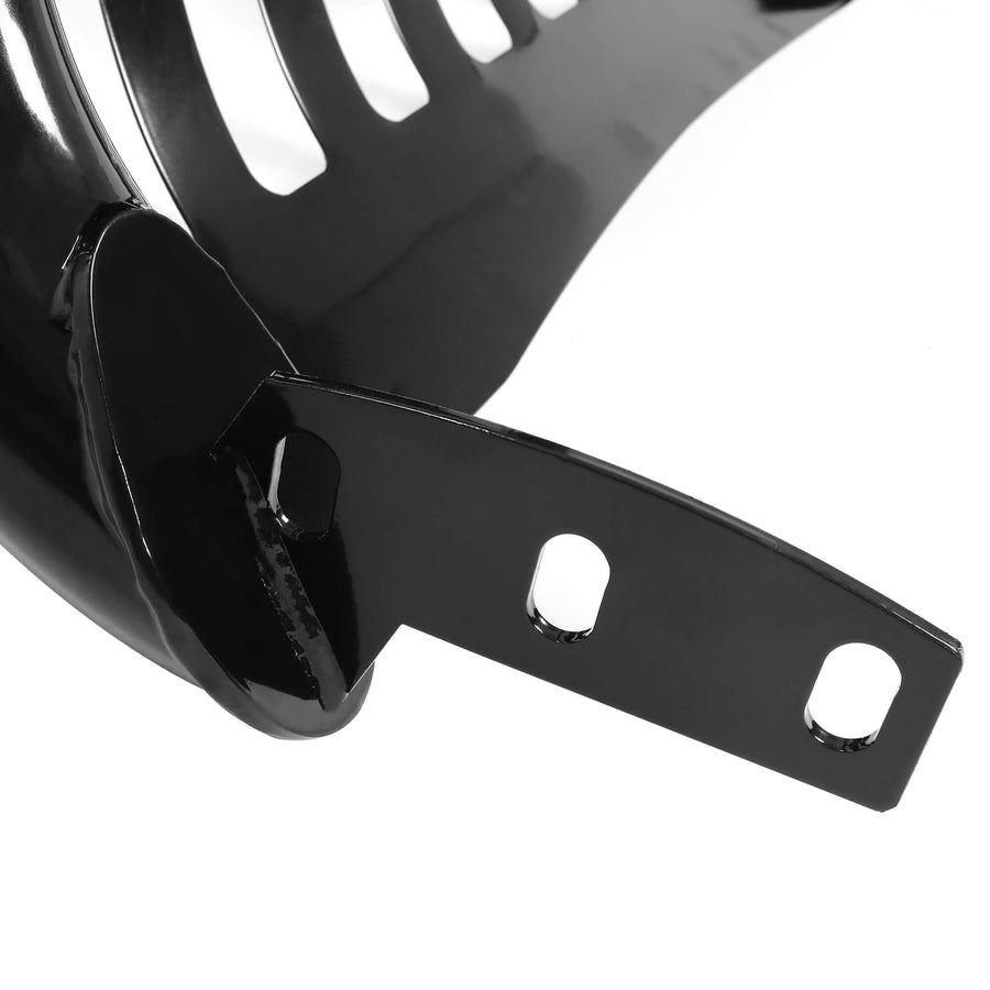 YIKATOO® Bull Bar Front Bumper Grille Guard Black Steel Compatible with 2005-2010 Dodge Dakota 2011 Ram Dakota 2006-2009 Mitsubishi Raider All Models -junior