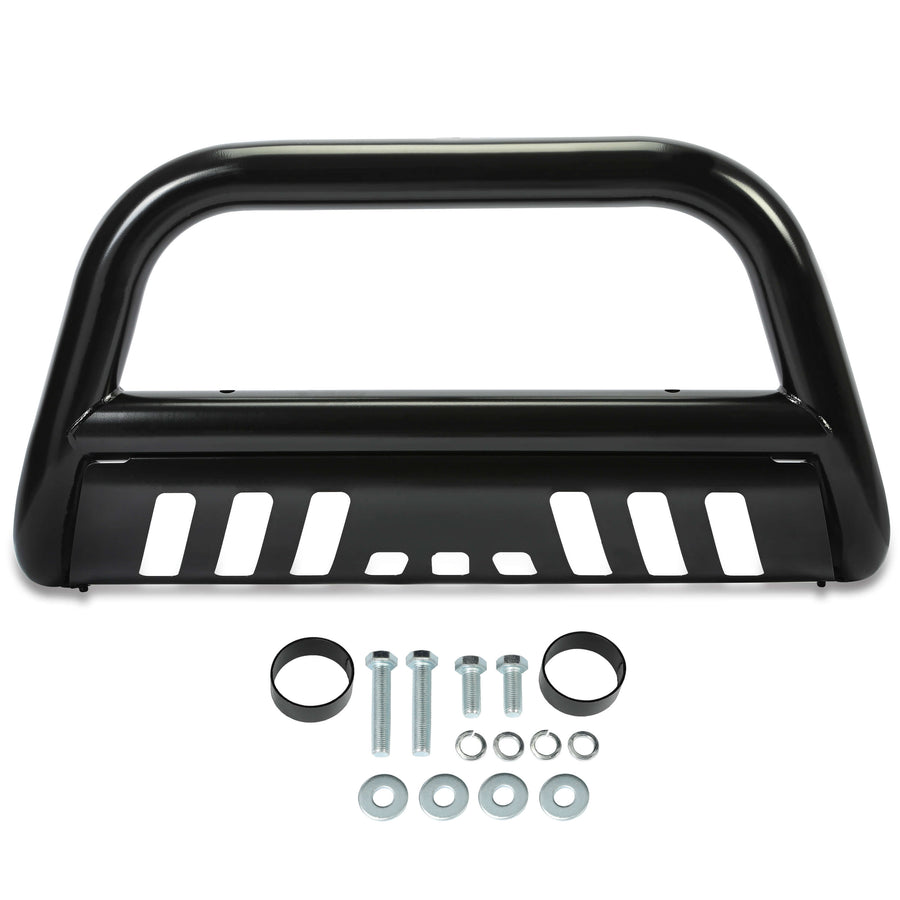 YIKATOO® Bumper Bull Bar Tubing Front Grille Brush Guard Compatible with 2005-2015 Nissan Armada 2004-2015 Nissan Titan -junior