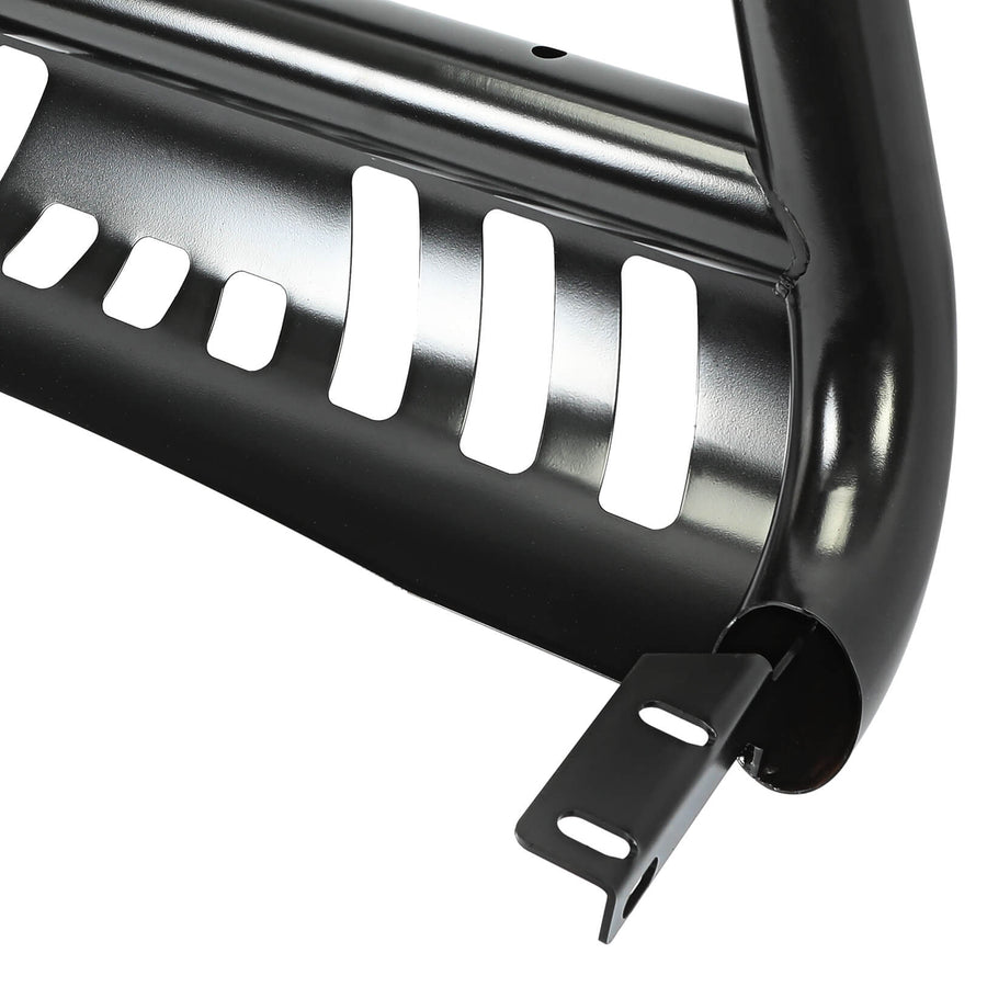 YIKATOO® Bumper Bull Bar Tubing Front Grille Brush Guard Compatible with 2005-2015 Nissan Armada 2004-2015 Nissan Titan -junior