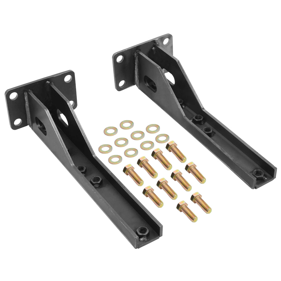 YIKATOO® 2Pcs Upgrated Rear Bumper Brackets Support Fits for 1986-2001 Jeep Cherokee XJ -junior